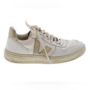 Veja Gold Logo Sneakers Size 5